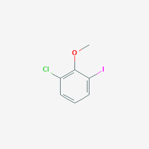 1-Chloro-3-iodo-2-methoxybenzene - (860585-01-9)