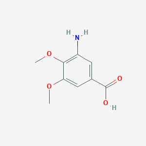 3-amino-4,5-dimethoxybenzoic acid - (861556-80-1)