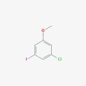 3-CHLORO-5-IODOANISOLE - (861800-86-4)