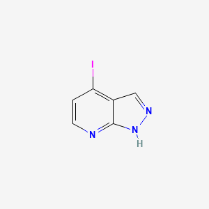 4-Iodo-1H-pyrazolo[3,4-b]pyridine - (861881-02-9)