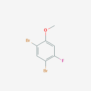 2,4-Dibromo-5-fluoroanisole - (861928-16-7)