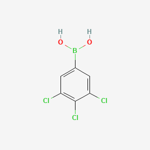 (3,4,5-Trichlorophenyl)boronic acid - (862248-93-9)