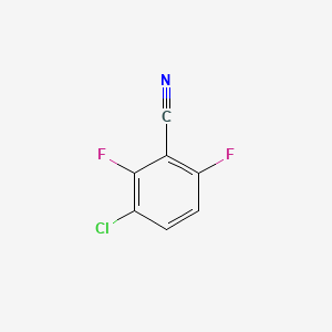 3-Chloro-2,6-difluorobenzonitrile - (86225-73-2)