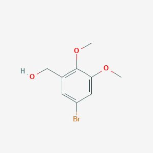 (5-Bromo-2,3-dimethoxyphenyl)methanol - (86232-34-0)