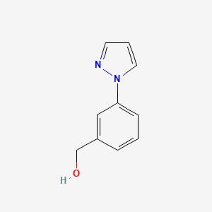 [3-(1H-PYRAZOL-1-YL)PHENYL]METHANOL - (864068-80-4)