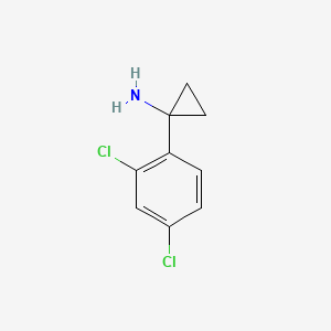 1-(2,4-Dichlorophenyl)cyclopropanamine - (864263-95-6)