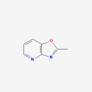 2-Methyloxazolo[4,5-b]pyridine - (86467-39-2)