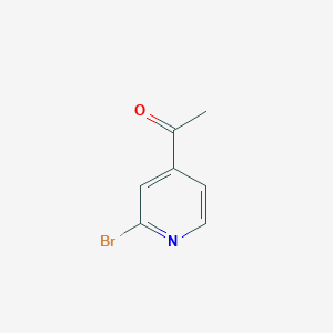1-(2-Bromopyridin-4-yl)ethanone - (864674-02-2)