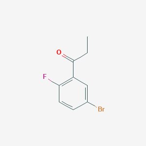 1-(5-BROMO-2-FLUOROPHENYL)PROPAN-1-ONE - (864774-65-2)