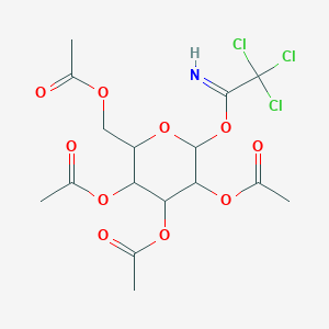 .alpha.-D-Galactopyranose, 2,3,4,6-tetraacetate 1-(2,2,2-trichloroethanimidate) - (86520-63-0)