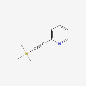 2-((Trimethylsilyl)ethynyl)pyridine - (86521-05-3)