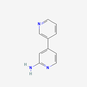 [3,4'-Bipyridin]-2'-amine - (865604-20-2)