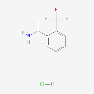 (R)-1-(2-(TrifluoroMethyl)phenyl)ethanaMine hydrochloride - (865815-07-2)