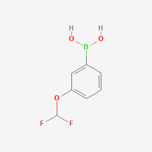 (3-(Difluoromethoxy)phenyl)boronic acid - (866607-09-2)