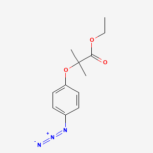 (R)-(+)-2-Amino-3-methyl-1,1-diphenyl-1-butanol - (86695-06-9)