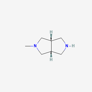 2-Methyloctahydropyrrolo[3,4-c]pyrrole - (86732-28-7)