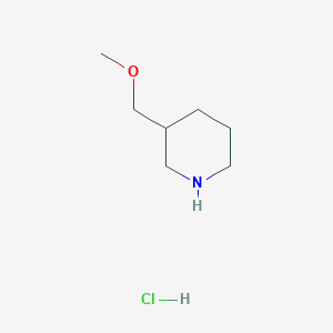 (3S)-3-(Methoxymethyl)-piperidine HCl - (868067-37-2)