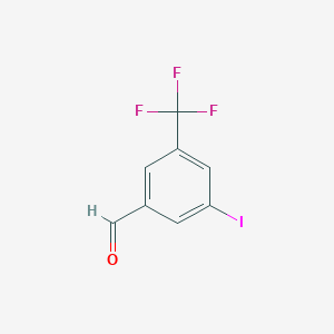 3-Iodo-5-(trifluoromethyl)benzaldehyde - (868166-28-3)