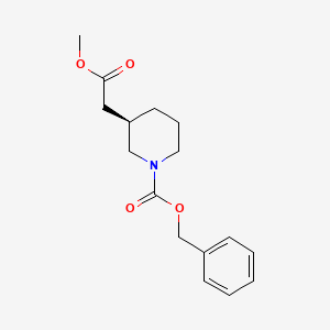 _x000D_Methyl N-Cbz-3-piperidylacetate - (86827-08-9)