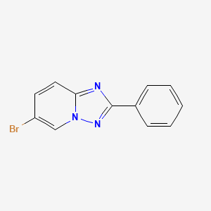 6-bromo-2-phenyl-[1,2,4]triazolo[1,5-a]pyridine - (86843-98-3)