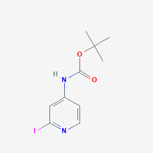 tert-Butyl (2-iodopyridin-4-yl)carbamate - (869735-25-1)