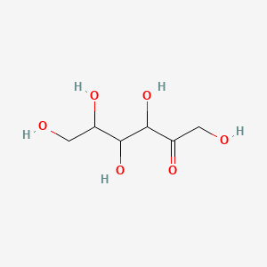 (3S,4S,5R)-1,3,4,5,6-Pentahydroxyhexan-2-one - (87-81-0)