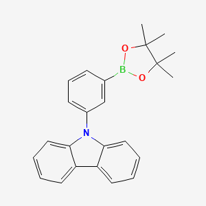 (3-(carbazole-9H)Phenyl)Pinacol ester - (870119-58-7)