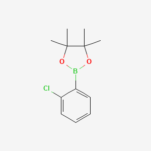 2-(2-Chlorophenyl)-4,4,5,5-tetramethyl-1,3,2-dioxaborolane - (870195-94-1)