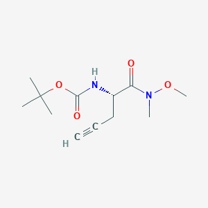 [(3S,4S)-4-Hydroxypyrrolidin-3-yl]carbaMic acid tert-butyl ester - (870632-91-0)