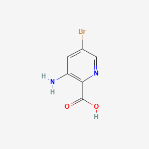 3-Amino-5-Bromopicolinic Acid - (870997-85-6)