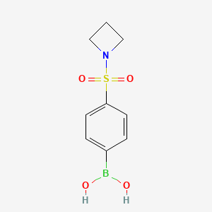 (4-(Azetidin-1-ylsulfonyl)phenyl)boronic acid - (871329-68-9)
