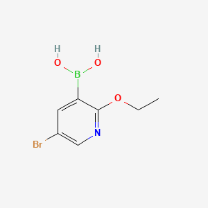 (5-Bromo-2-ethoxypyridin-3-yl)boronic acid - (871332-98-8)