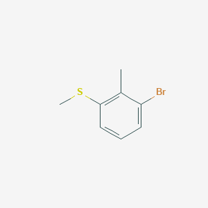 2-Bromo-6-(methylthio)toluene - (871352-93-1)