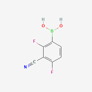 2,4-Difluoro-3-cyanophenylboronic acid - (871940-31-7)
