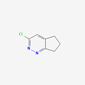 3-chloro-5H,6H,7H-cyclopenta[c]pyridazine - (872292-64-3)