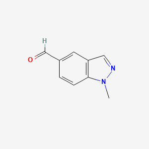1-Methyl-1H-indazole-5-carbaldehyde - (872607-89-1)