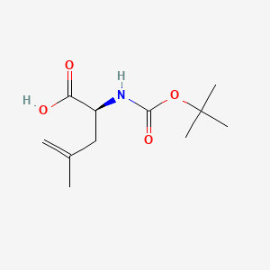 (S)-2-(Boc-amino)-4-methyl-4-pentenoic acid - (87325-47-1)