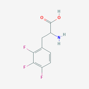 (S)-2-Amino-3-(2,3,4-trifluorophenyl)propanoic acid - (873429-58-4)