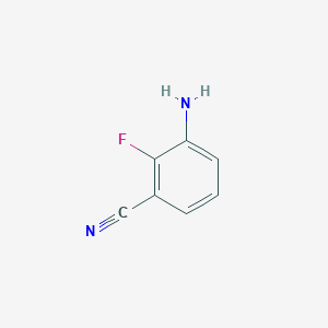3-Amino-2-fluorobenzonitrile - (873697-68-8)