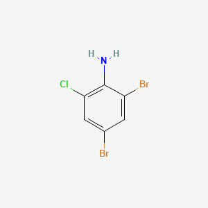 2,4-Dibromo-6-chloroaniline - (874-18-0)