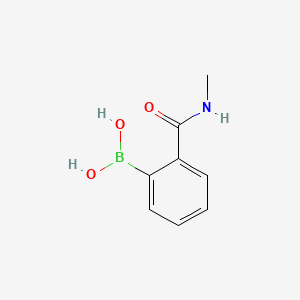 _x000D_2-(Methylcarbamoyl)phenylboronic Acid - (874459-85-5)