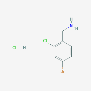 (4-BroMo-2-chlorophenyl)MethanaMine hydrochloride - (874482-96-9)