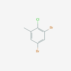 2-Chloro-3,5-dibromotoluene - (874513-80-1)