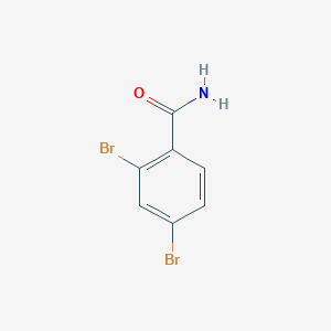 2,4-Dibromo-benzamide - (874522-46-0)
