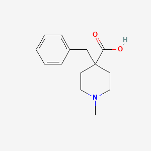 1-Methyl-4-benzyl-4-carboxypiperidine HCl - (874533-01-4)