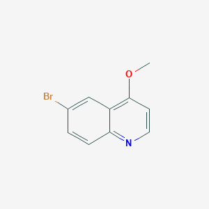 6-Bromo-4-methoxyquinoline - (874792-20-8)