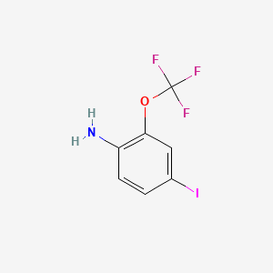4-Iodo-2-(trifluoromethoxy)aniline - (874814-75-2)