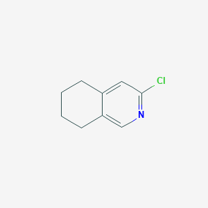 3-chloro-5,6,7,8-tetrahydroisoquinoline - (875249-27-7)