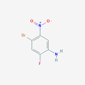 4-Bromo-2-fluoro-5-nitroaniline - (87547-06-6)