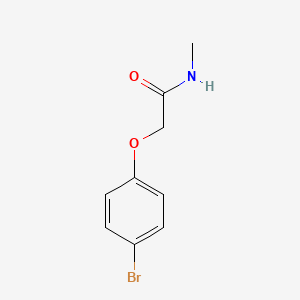 2-(4-bromophenoxy)-N-methylacetamide - (875621-88-8)